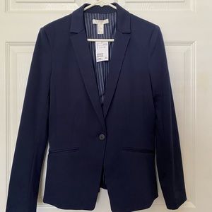 Bundle: 2 H&M Blazers, Black and Navy, size 12
